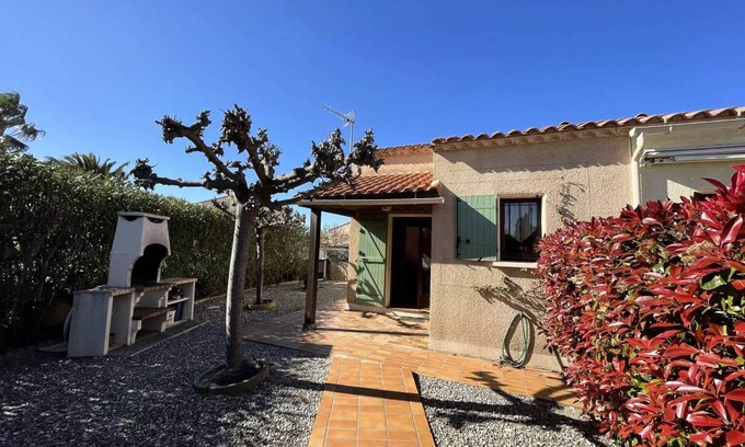 Saint-Cyprien Plage House | 45 m² House ∙ 2 bedrooms ∙ 6 guests