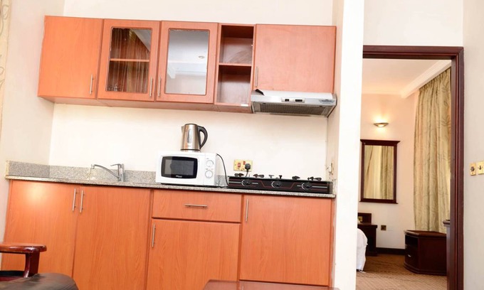 Kigali Resort | 45 m² Private room ∙ 1 bedroom ∙ 2 guests