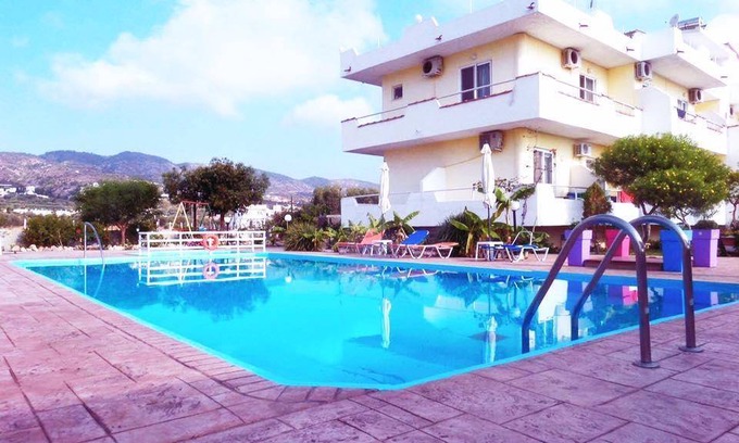 Kalathos Apartment | 45 m² Serviced apartment ∙ 2 bedrooms ∙ 4 guests