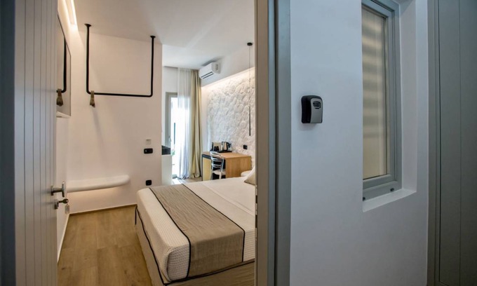 Tinos Town Apartment | 45 m² Studio flat ∙ 2 bedrooms ∙ 5 guests