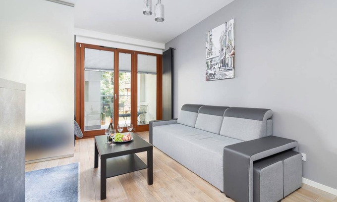 Kazimierz Apartment | 45 m² Studio flat ∙ 4 guests