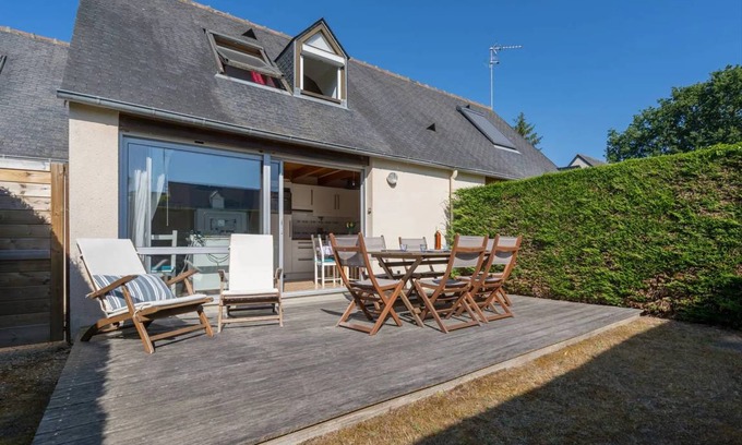 Carnac Villa | 45 m² Villa ∙ 1 bedroom ∙ 4 guests