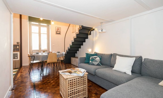 Historic Centre Apartment | 46 m² Apartment ∙ 1 bedroom ∙ 4 guests