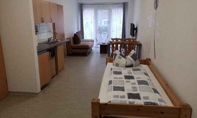 Merfeld Apartment | 46 m² Apartment ∙ 1 bedroom ∙ 4 guests