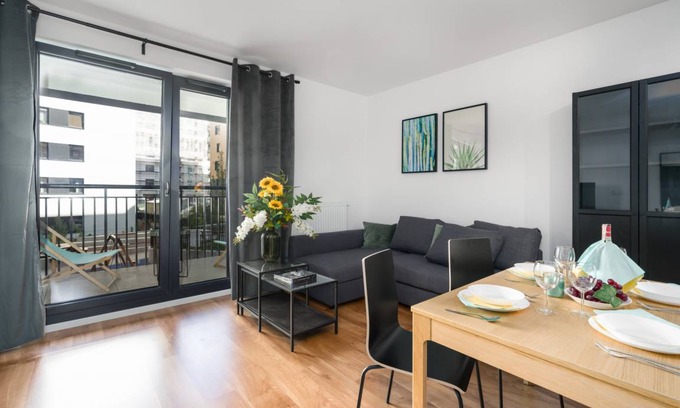 Jezyce Apartment | 46 m² Apartment ∙ 1 bedroom ∙ 4 guests