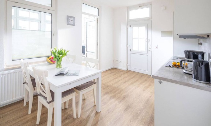 Norderney Apartment | 46 m² Apartment ∙ 2 bedrooms ∙ 2 guests
