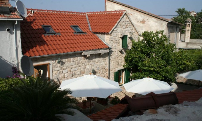 Vrboska Apartment | 46 m² Studio flat ∙ 1 bedroom ∙ 4 guests