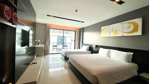 Patong House | 4605-5-star Seaview Aparthotel 30m To Patong Beach
