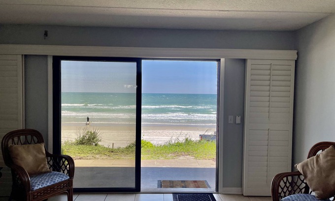 Crescent Beach Condo | 461 Fun in the Sun 3 Bdrm Oceanfront Ground floor