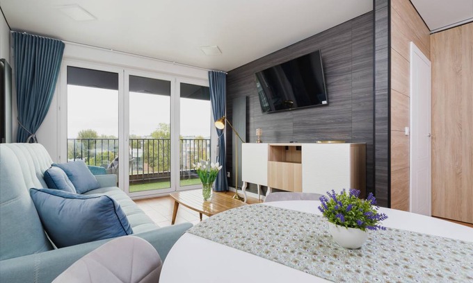 Podgorze Apartment | 47 m² Apartment ∙ 1 bedroom ∙ 4 guests