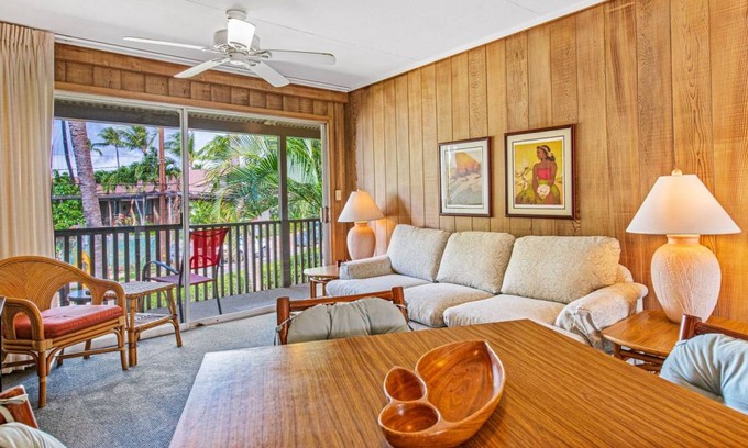 Honokowai Condo | 47 m² Condo ∙ 1 bedroom ∙ 4 guests