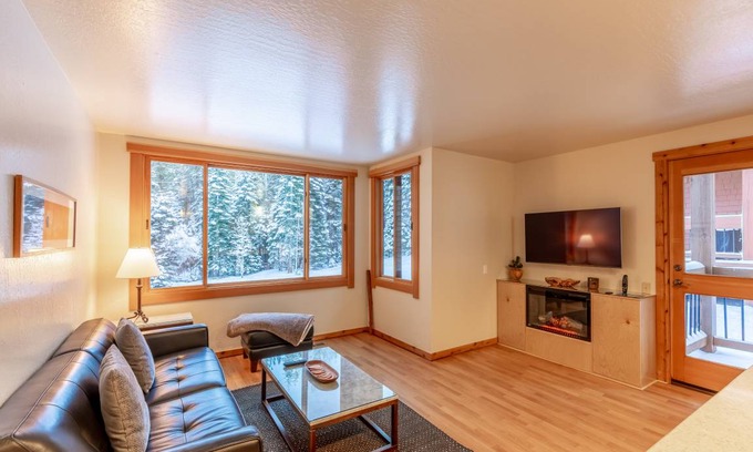 Truckee Condo | 47 m² Condo ∙ 1 bedroom ∙ 2 guests