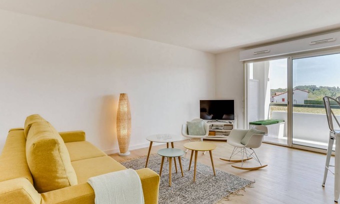 Bidart House | 47 m² House ∙ 1 bedroom ∙ 4 guests
