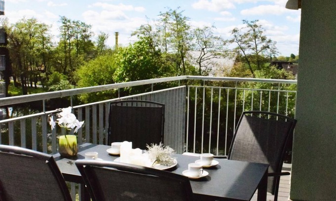 Schillig Apartment | 48.2.M Seestern - Cozy vacation apartment, close to the beach, large balcony, pets