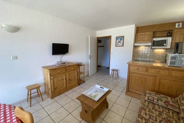 Bessans Apartment | 48 m² Apartment ∙ 1 bedroom ∙ 6 guests