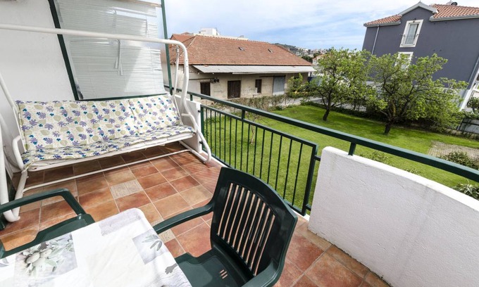 Trogir Apartment | 48 m² Apartment ∙ 1 bedroom ∙ 4 guests