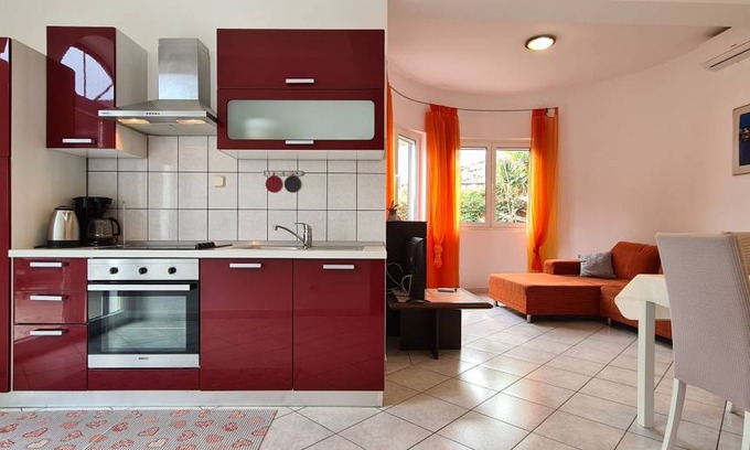 Island Hvar Apartment | 48 m² Apartment ∙ 1 bedroom ∙ 4 guests