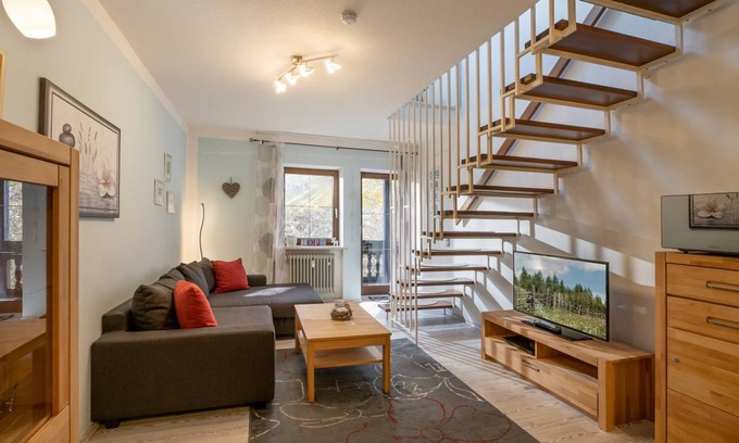 Oberaudorf Apartment | 48 m² Apartment ∙ 1 bedroom ∙ 3 guests