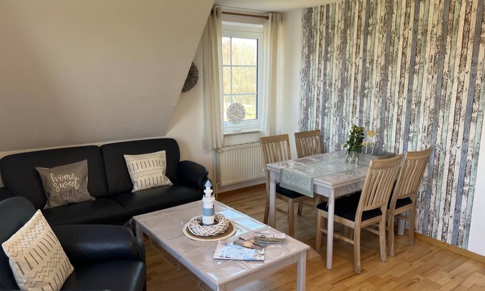 Vollerwiek Apartment | 48 m² Apartment ∙ 2 bedrooms ∙ 4 guests