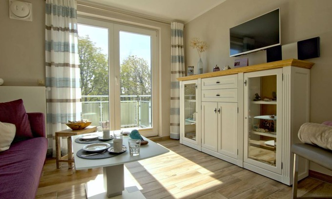 Wangerooge Apartment | 48 m² Apartment ∙ 1 bedroom ∙ 2 guests