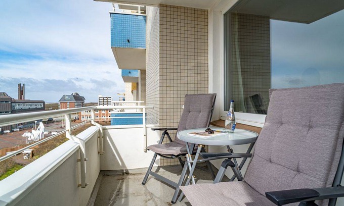 Westerland Apartment | 48 m² Apartment ∙ 1 bedroom ∙ 4 guests