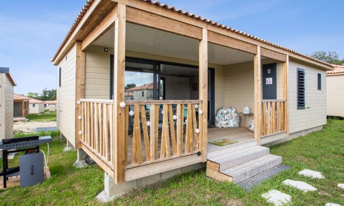 Saubrigues Cottage | 48 m² Cabin ∙ 2 bedrooms ∙ 5 guests