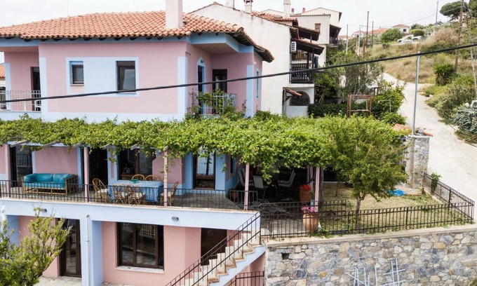 Pirgadikia Apartment | 48 m² Cottage ∙ 1 bedroom ∙ 4 guests