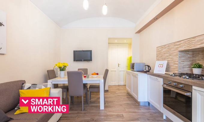 Cenisia Apartment | 49 m² Apartment ∙ 1 bedroom ∙ 4 guests