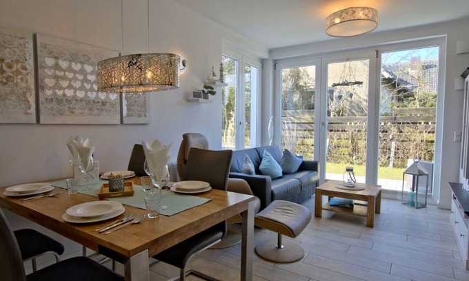 Wangerooge Apartment | 49 m² Apartment ∙ 2 bedrooms ∙ 4 guests
