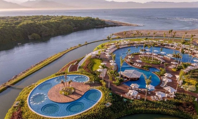 Nuevo Vallarta Condo | 4BD Nuevo Vallarta Luxury Resort w Ocean View