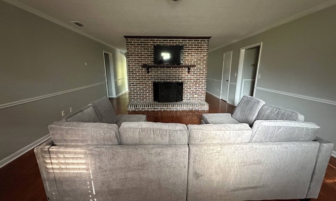 Fortson House | 4BD Ranch Home in North Columbus with Pool, Entertainment, and WIFI! Enjoy!