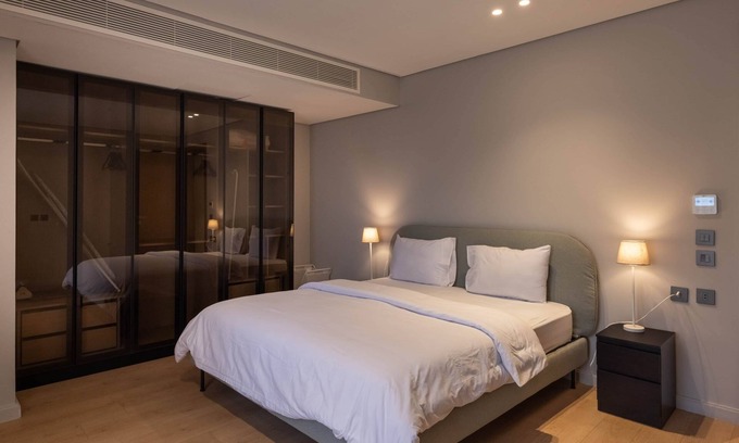 New Cairo House | 4Bedroom +Sofa Bed with Garden Views & Balcony SF