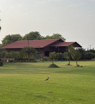 South West House | 4BHK Greenwood Farm And Lawn -Bijwasan I Delhi-Gurgaon Border I 87oo2o5865