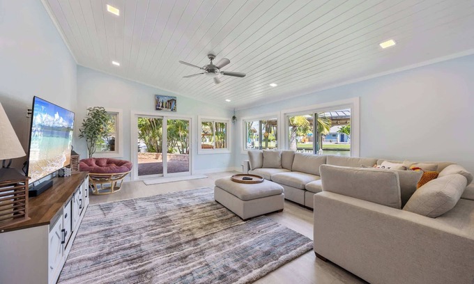 Cocoa Beach House | 4BR/2.5BA Waterfront Oasis w/Pool & Dock