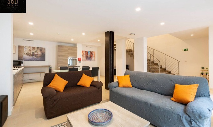 Sliema House | 4BR Home in Prime Location Just Off the Promenade