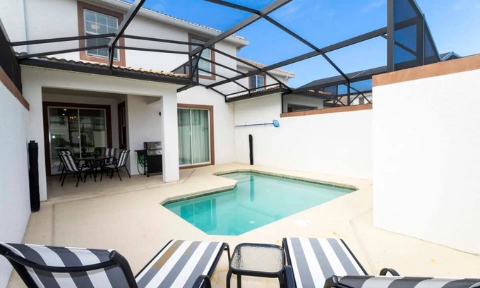 Davenport House | 4BR Home with Private Pool & Disney Themes