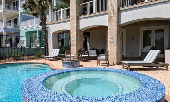 Palm Coast Resort | 5 BD Cinnamon Beach Ocean Front with access to Hammock Beach Golf Resort & Spa