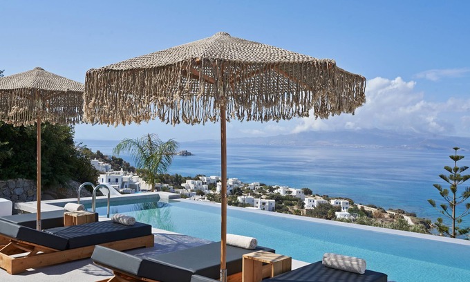 Maragas Villa | 5 Bedroom Sea View Villa With Private Pool | Belvedere Villa