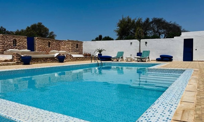 Ounagha Villa | 5-bedroom villa with private pool and games room