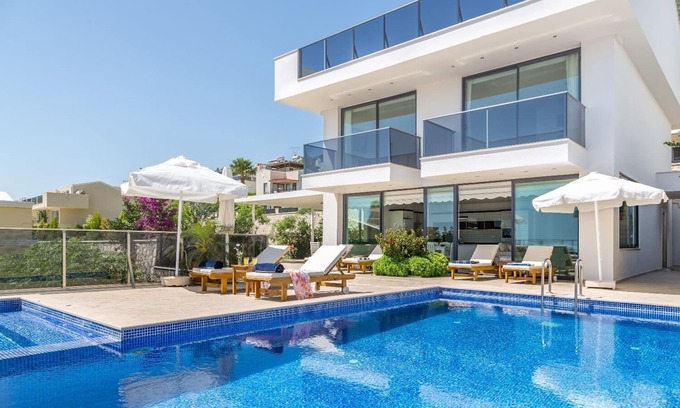 Kalkan Villa | 5 Bedroom Villa with Stunning Sea Views in Kiziltas area of Kalkan
