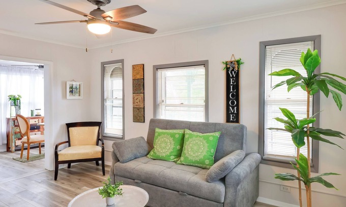 Ocean Grove Apartment | 5 Blocks to Beach: Apt w/Balcony in Ocean Grove!