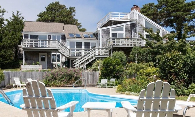 East Orleans House | 5 BR/4 bath w/heated pool .2 miles to Nauset Beach