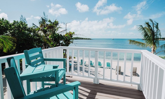 Great Guana Cay Hotel | #5 - Guana Beach Inn @sunset beach, Guana Cay