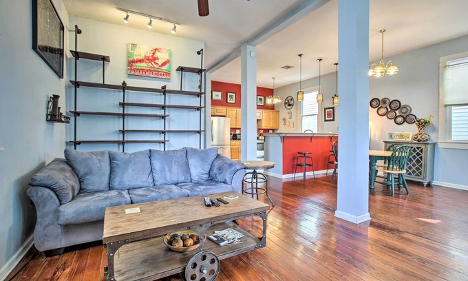 Leonidas Cottage | 5 Mi to Bourbon Street: Central NOLA Home
