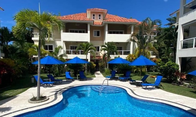 ProCab Condo | 5 Min from the beach! 2 Bed Centre of Cabarete,close to restaurants, stores, etc