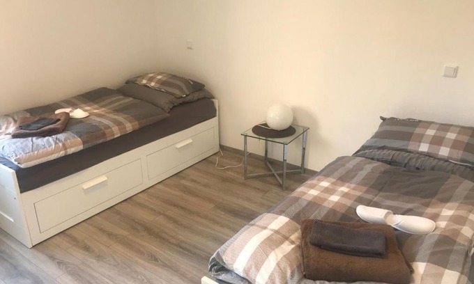 Wuelfel Apartment | !!! 5 min to HANNOVER MESSE FAIR pretty 2 Room Apartment !!!