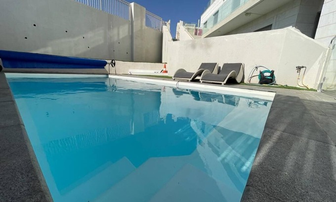 Eilat Villa | 5 minutes to the Red Sea! Great house with heated swimming pool