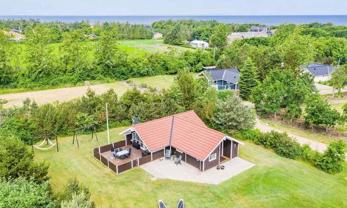 Skaven Strand House | 5 person holiday home in Tarm