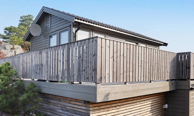Risor House | 5 person holiday home in Søndeled