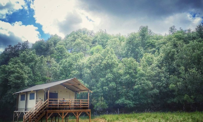 Ucciani Cottage | 5-person lodge with mountain view - Corsica